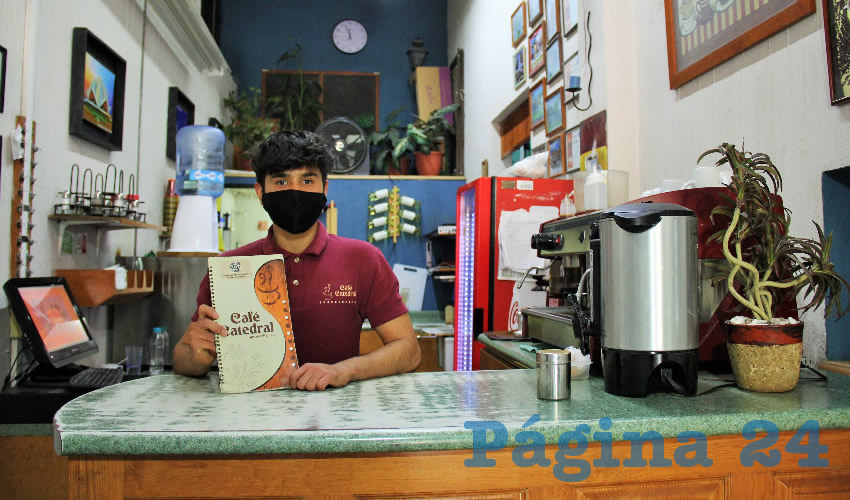 Caf&eacute; Catedral ofrece almuerzo para llevar