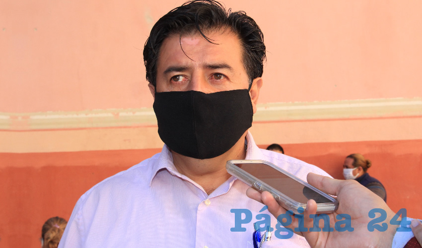 Rogelio Ávila Muro, líder migrante de origen zacatecano que radica en Chicago (Foto: Rocío Castro)