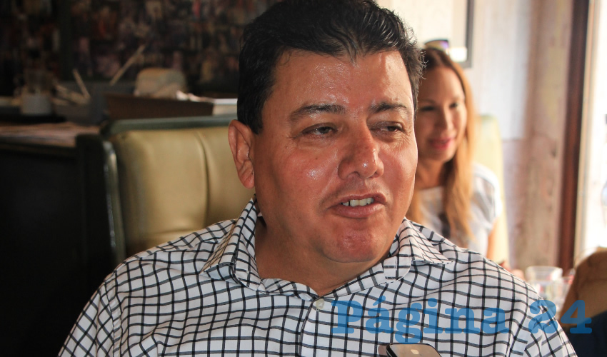 Fernando Galván Martínez, líder de grupos frijoleros en la zona norte del estado (Foto: Archivo Página 24 Zacatecas)