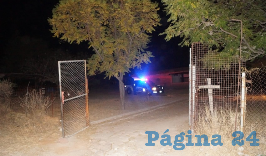En la parte posterior del predio Las Caba&ntilde;as, cerca de la Ciudad de los Ni&ntilde;os, se quit&oacute; la vida Jorge Miguel &ldquo;N&rdquo; &ldquo;N&rdquo;, de 23 a&ntilde;os