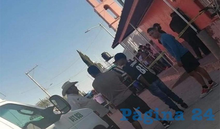 El pasado primero de noviembre, No&eacute; Carre&oacute;n fue acribillado en su domicilio de la calle Las Palmas, en Francisco Villa, Asientos
