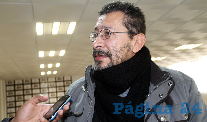 Gerardo Mata Chávez (Foto: Archivo Página 24)