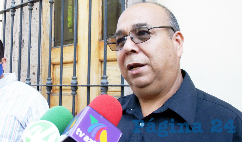 El gobernador Enrique Alfaro es responsable directo de que Jalisco padezca una pésima calidad del aire, lo que provoca que miles de personas enfermen, todo por no aplicar un programa de verificación vehicular que funcione; por esto, se intentó levantar una queja ante Derechos Humanos, pero no la aceptaron, denunció Jaime Aldrete/Foto: Francisco Tapia