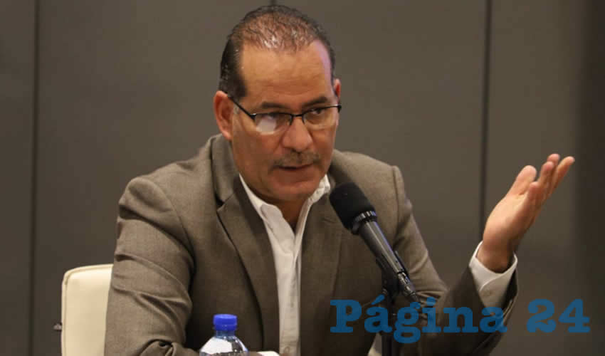 Martín Orozco Sandoval, gobierno del Estado