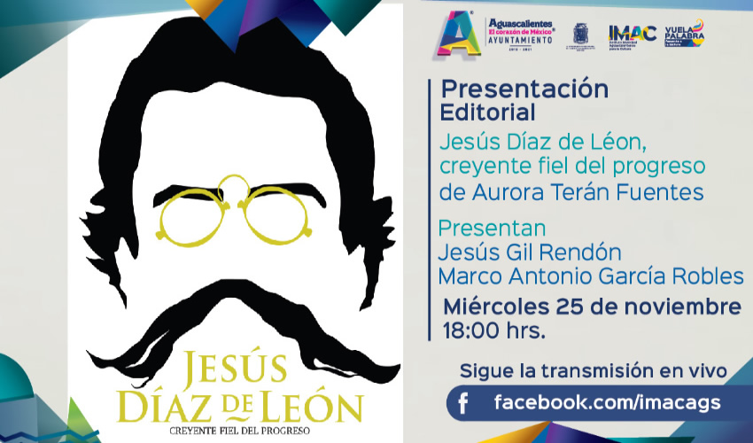 En la presentación participarán la doctora Aurora Terán, autora del libro y los comentaristas y críticos Jesús Gil Rendón y Marco Antonio García Robles
