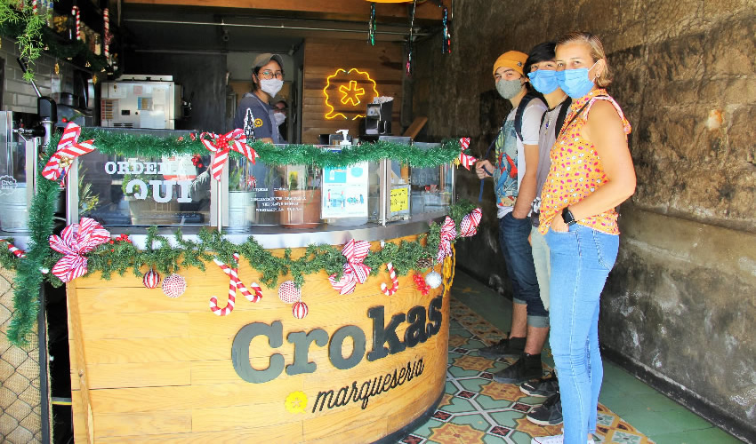 Compra tu desayuno en Marqueser&iacute;a Crokas para llevar a casa