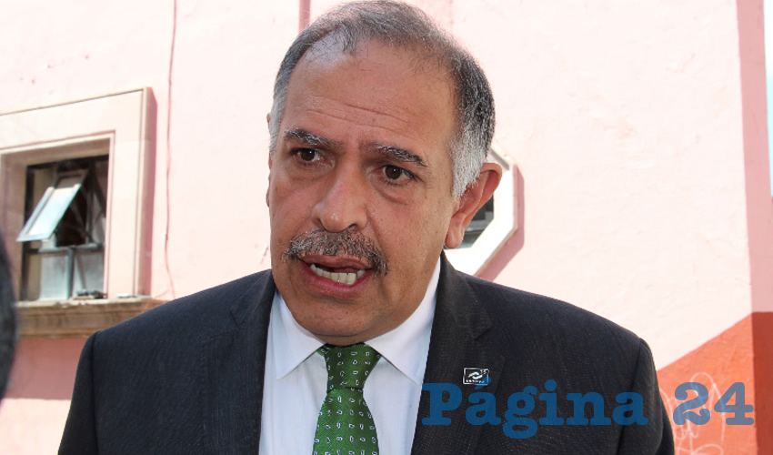 Edmundo Benjamín Morones Dueñas, director general del Colegio Nacional de Educación Profesional Técnica (Conalep) en Zacatecas (Foto: Archivo Página 24)