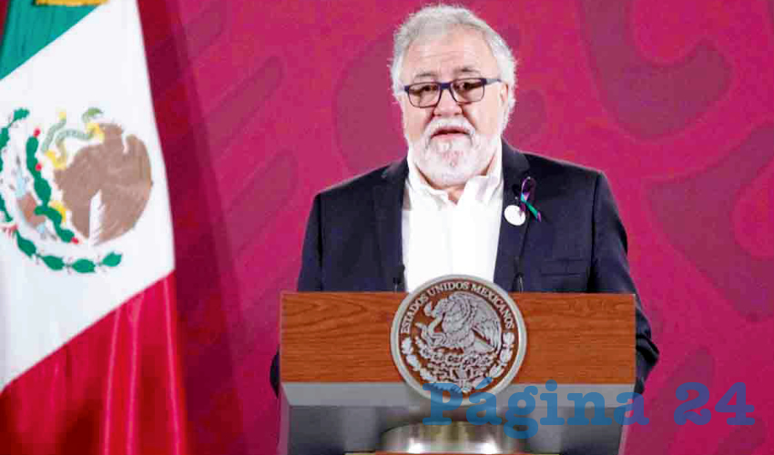 Alejandro Encinas, subsecretario de Derechos Humanos de la Secretaría de Gobernación