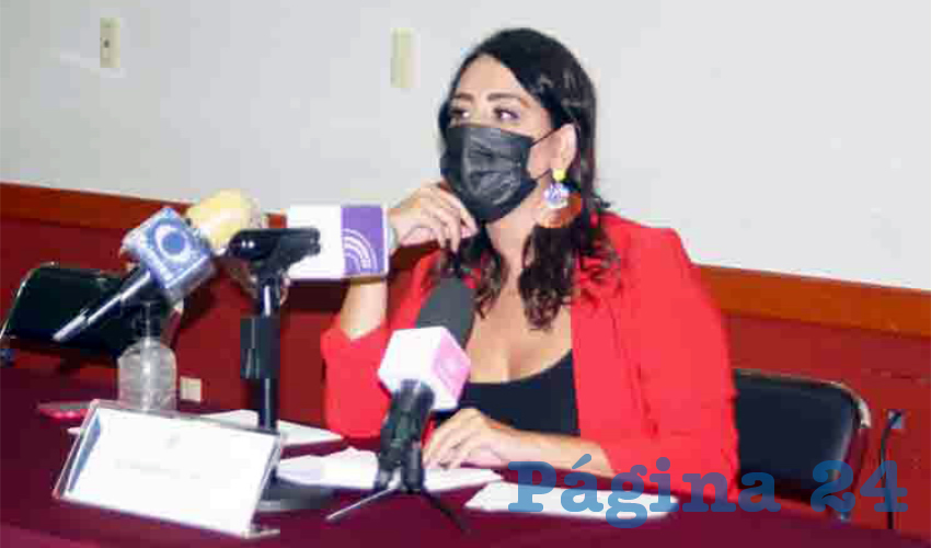 De acuerdo con la diputada priísta Mariana Fernández, con los cambios en el código penal se manda un mensaje fuerte y claro a quienes laboran en los bancos, de que se sancionará con todo el peso de la ley a quienes son cómplices de los ladrones del tipo “conejero”/Foto: Archivo Página 24