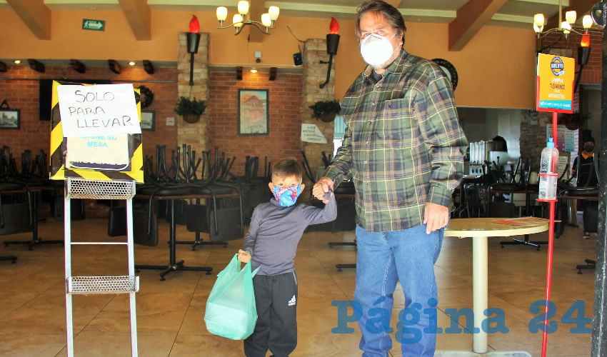 En restaurante Las Antorchas compra tu desayuno y comp&aacute;rtelo en casa con tu familia