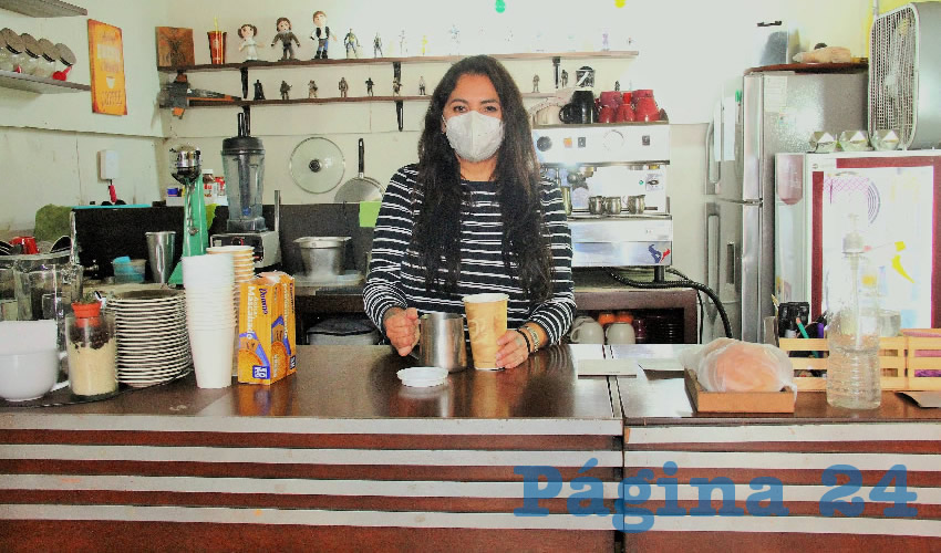Santamar&iacute;a Cafeter&iacute;a ofrece caf&eacute; para llevar