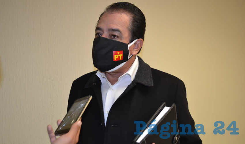 Alfredo Femat Bañuelos, diputado federal por el Partido del Trabajo (PT) (Foto: Archivo Página 24)