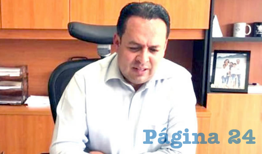 Marco Vinicio Flores Guerrero (Foto: Archivo Página 24)
