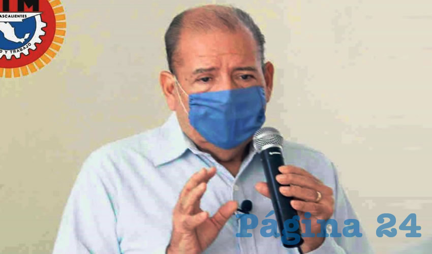 Alfredo González, líder de la CTM