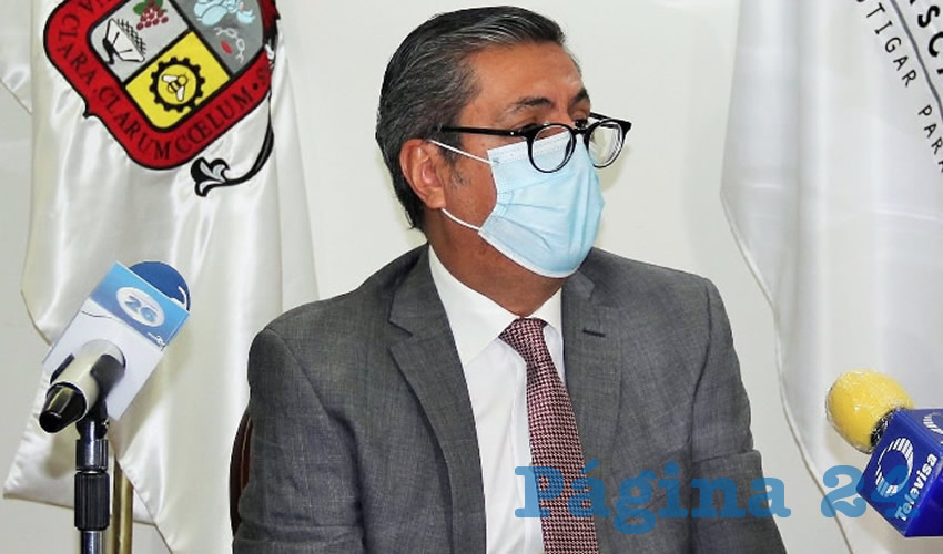 Jesús Figueroa Ortega, fiscal general del Estado (Foto: Juan Fernando Reyes Ortega)
