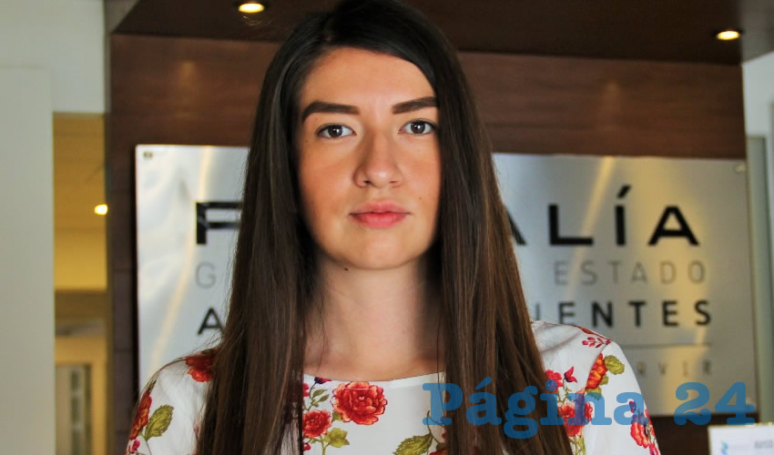 Abigail Mujica (Foto: Juan Fernando Reyes Ortega)