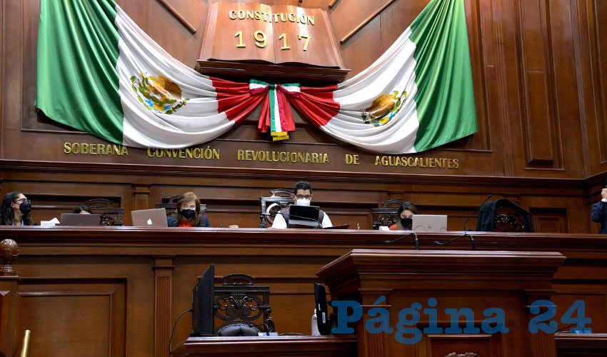 El Congreso del Estado realizó sesión virtual