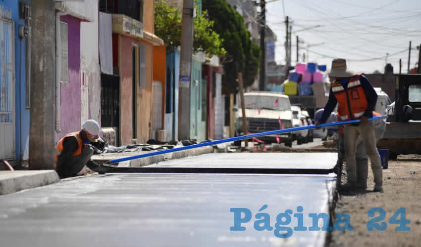 Se rehabilitará red hidráulica y sanitaria, así como tomas y descargas domiciliarias, para brindar mejor servicio a las familias