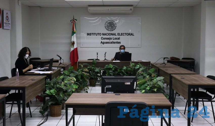 El INE en Aguascalientes