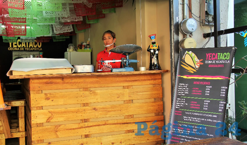 Compra tu desayuno en Yecataco para llevar a casa