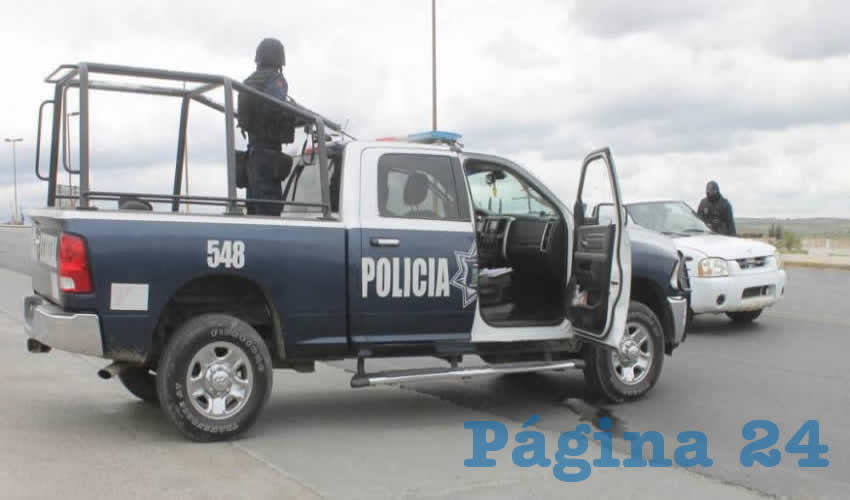 El arribo de las corporaciones policíacas