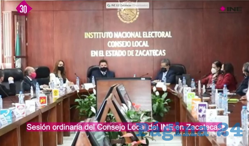 Matías Chiquito explicó que el INE recibió 81 solicitudes de interesados en participar, de los que se eligieron los mejores perfiles en conocimiento de materia electoral, paridad de género, participación ciudadana, entre otras cosas (Fotos: Cortesía)