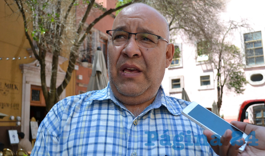 Carlos García Murillo (Foto: Archivo Página 24)
