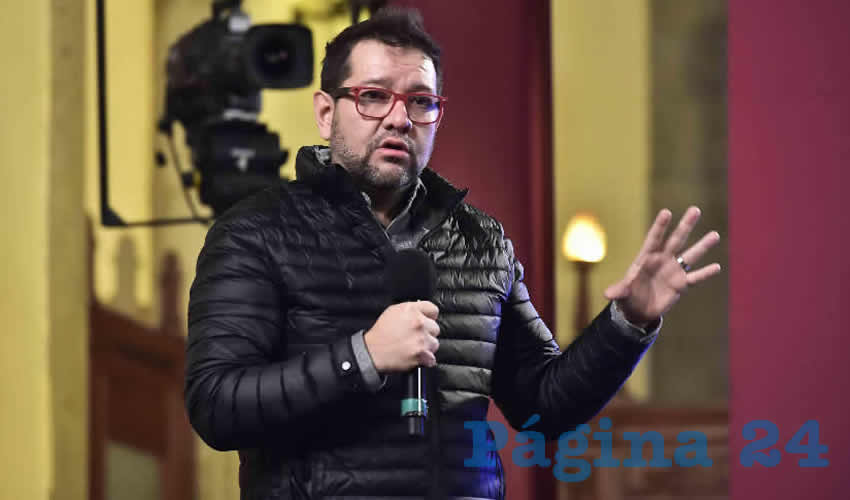 Respecto a si un gobernador tiene la potestad legal de cambiar el color del semáforo epidemiológico a voluntad, Ricardo Cortés Alcalá consideró que si alguien lo decide sería un error/Foto: Presidencia/Página 24