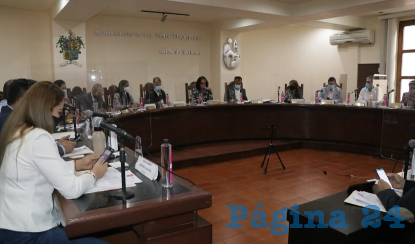 En el cabildo de Tlaquepaque, por mayoría de emecistas, se rechazó la propuesta de la regidora Daniela Chávez para que la Semadet rinda cuentas sobre los presuntos avances en torno al parque ladrillero del municipio/Foto: Cortesía