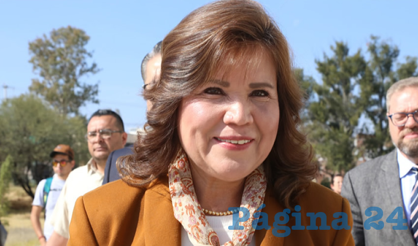 Gabriela Espinosa Castorena, presidenta del Supremo Tribunal de Justicia del Estado (Foto: Archivo)