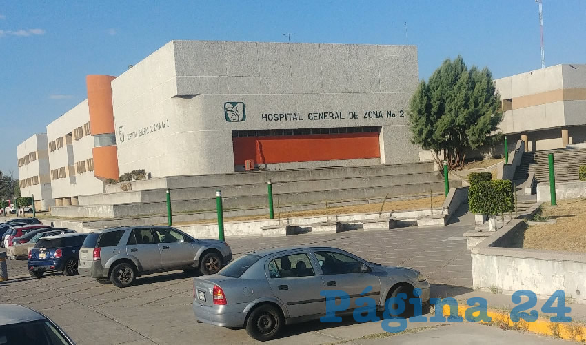 Hospital General de Zona 2 del IMSS (Foto: Juan Fernando Reyes Ortega)
