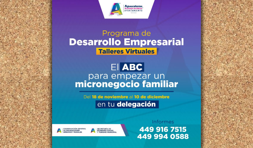 La alcaldesa Tere Jiménez protege la salud de las personas y les brinda herramientas básicas para emprender un negocio