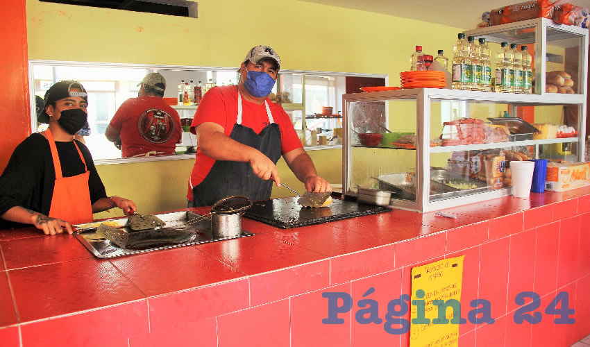 Loncher&iacute;a El Sabor de Coyoac&aacute;n ofrece almuerzo para llevar