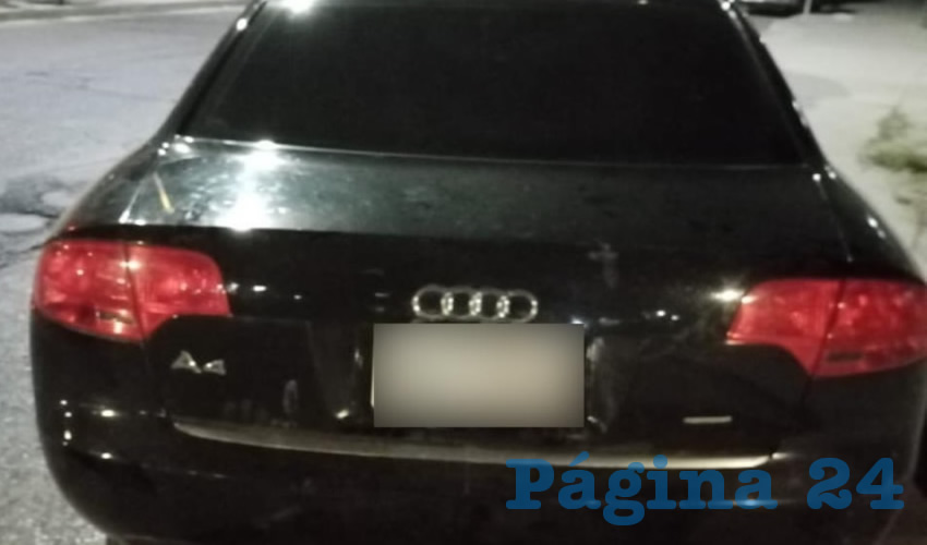 Fue el pasado 8 de noviembre, cuando el delincuente V&iacute;ctor Rafael &ldquo;N&rdquo; &ldquo;N&rdquo; subi&oacute; a la fuerza a su expareja a un autom&oacute;vil &ldquo;chocolate&rdquo; Audi A4 negro para amenazarla constantemente con asesinarla