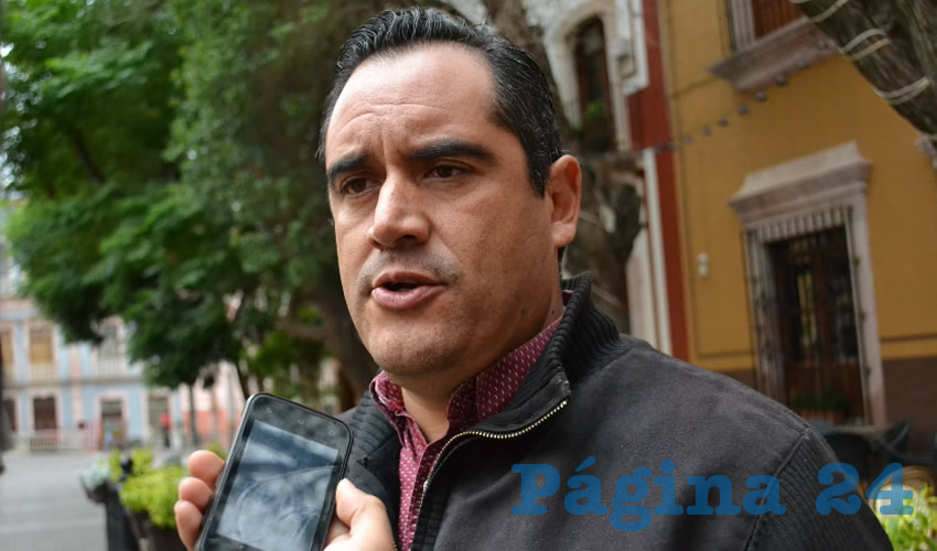 Gerardo Espinoza Solís (Foto: Archivo Página 24)