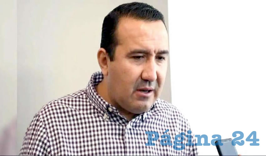 José Alfredo Perales González, presidente municipal de Miguel Auza (Foto: Archivo Página 24)