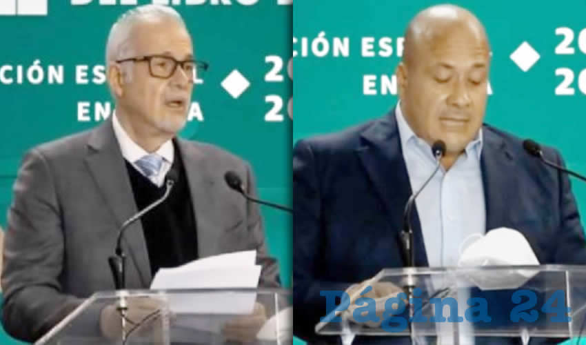 El presidente de la FIL, Raúl Padilla López, aseguró que la FIL ha sido un éxito “a pesar de los cambiantes criterios de los gobernantes en turno”, en tanto que Enrique Alfaro lanzó: Cuando los liberales que pretenden reconstruir a la nación con guías morales le dicen a la FIL conservadora lo único que hay que hacer es sonreír ante lo ridículo/Foto: Captura de Video