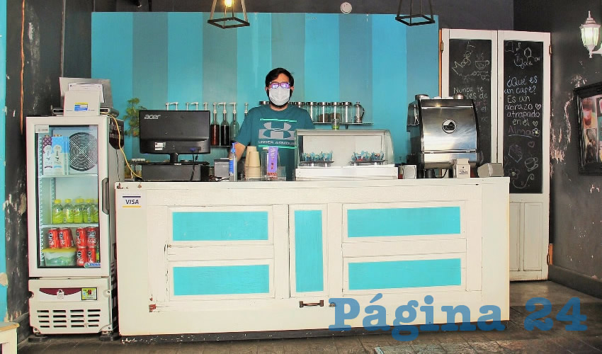 Caf&eacute; Velvet ofrece servicio para llevar