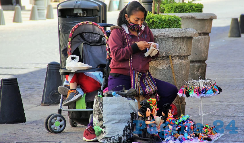 Mujeres, excluidas del mercado laboral (Foto: Juan Fernando Reyes Ortega)