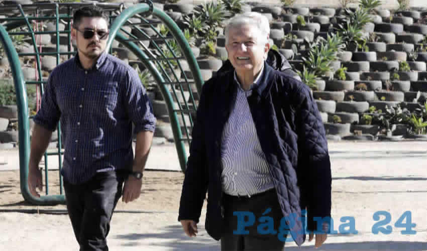 Andrés Manuel López Obrador, presidente de México (Foto: Presidencia/ Página 24)