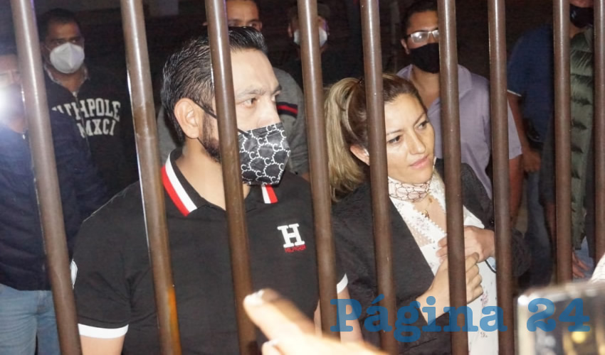 El jefe operativo amag&oacute; con detener a los familiares de Brandon 