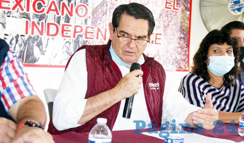 Hay evidencia fotográfica y de video, así como declaraciones de funcionarios donde se expone que el gobierno de Jalisco ha bloqueado insumos y fármacos, dejándolos que se echen a perder, todo en intentos por “hacer ver mal” al Ejecutivo federal, denunció el delegado estatal de Morena/Fotos: Francisco Tapia