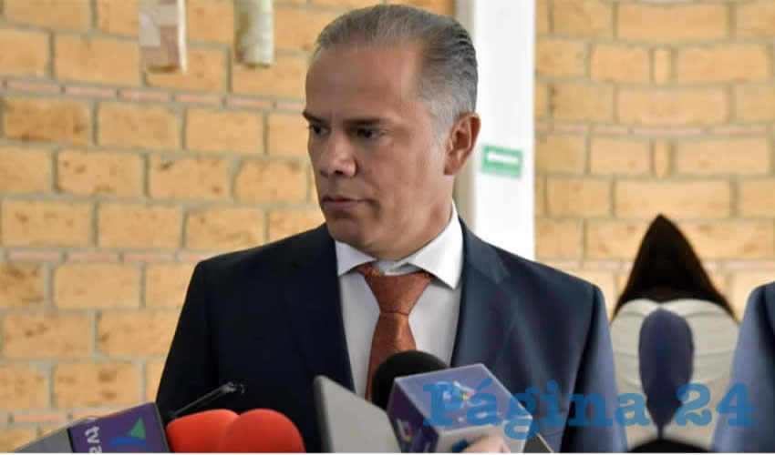 José Antonio Arámbula López, presidente municipal de Jesús María (Foto: Archivo)