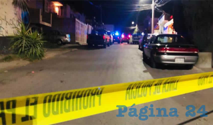 La calle fue cerrara