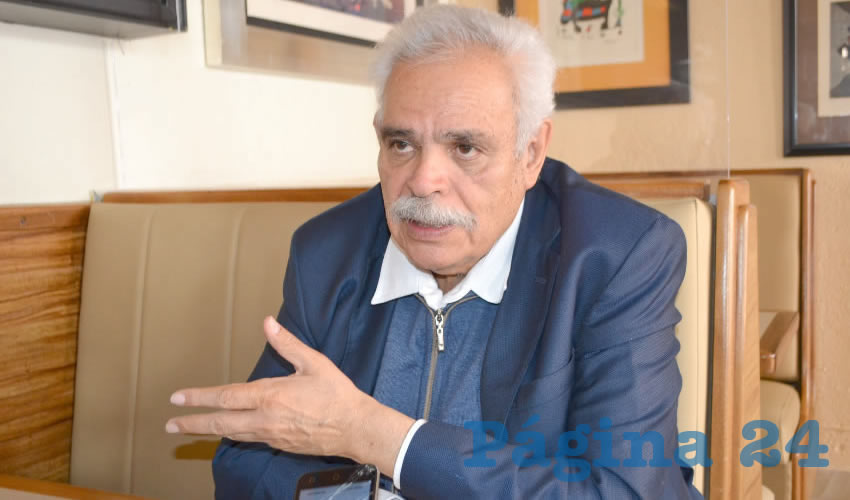 Luis Medina Lizalde (Foto: Archivo Página 24)