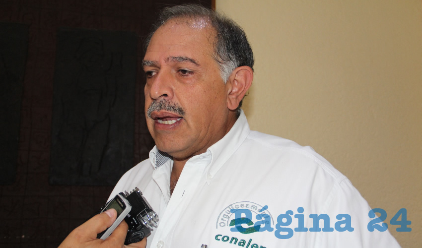 Edmundo Benjamín Morones Dueñas, director general del Colegio Nacional de Educación Profesional Técnica (Conalep) en Zacatecas (Foto: Archivo Página 24)