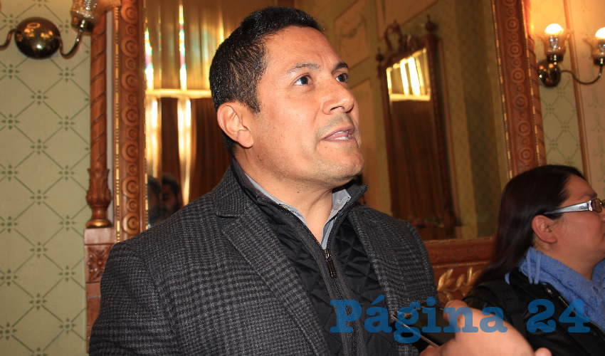 José Juan Estrada Hernández, titular de la Secretaría del Zacatecano Migrante (Sezami) (Foto: Archivo Página 24)