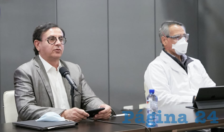 Juan Manuel Flores Femat, secretario general de Gobierno