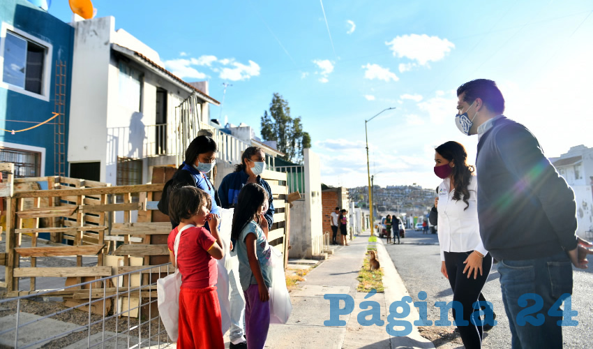 A lo largo de 15 días se recorrerán más de 70 colonias y comunidades de la capital para hacer llegar el apoyo a quienes más lo necesitan