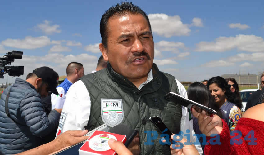 Ignacio Fraire Zúñiga, delegado estatal del Instituto Nacional de Migración (INM) (Foto: Archivo Página 24)